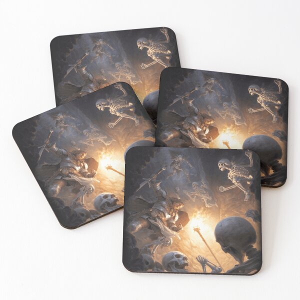 Item preview, Fighting Undead Skeletons, v.2 - Fantasy Series designed and sold by Mission Ready.