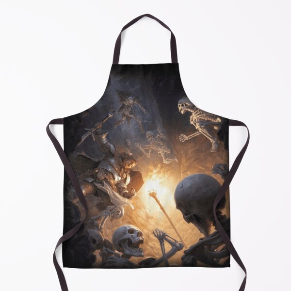 Item preview, Fighting Undead Skeletons, v.2 - Fantasy Series designed and sold by Mission Ready.