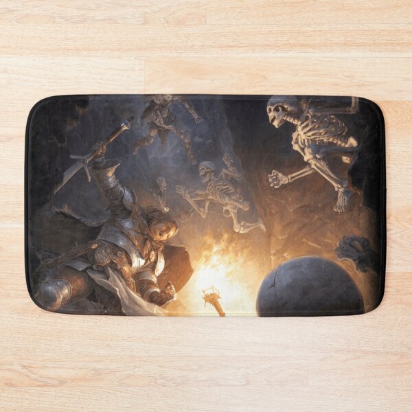 Item preview, Fighting Undead Skeletons, v.2 - Fantasy Series designed and sold by Mission Ready.