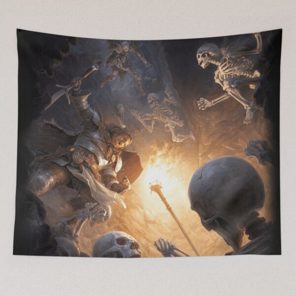 Item preview, Fighting Undead Skeletons, v.2 - Fantasy Series designed and sold by Mission Ready.