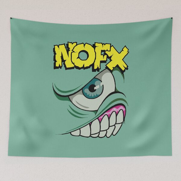 Item preview, NOFX - Punk Rock and Rebellion designed and sold by rockfanatic.