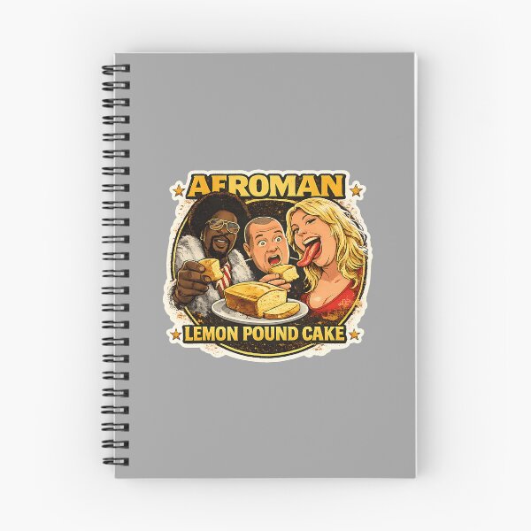 Item preview, Vintage Afroman Lemon Pound Cake Funny  designed and sold by CriseldaBruning.
