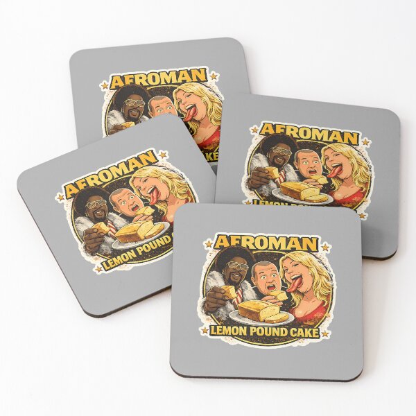 Item preview, Vintage Afroman Lemon Pound Cake Funny  designed and sold by CriseldaBruning.