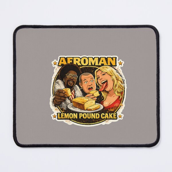 Item preview, Vintage Afroman Lemon Pound Cake Funny designed and sold by CriseldaBruning.