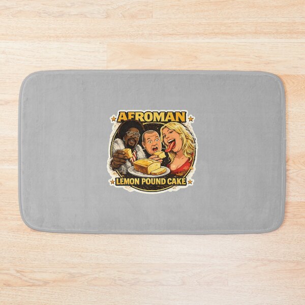 Item preview, Vintage Afroman Lemon Pound Cake Funny  designed and sold by CriseldaBruning.