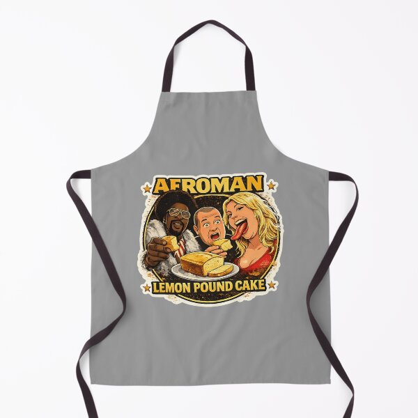 Item preview, Vintage Afroman Lemon Pound Cake Funny designed and sold by CriseldaBruning.