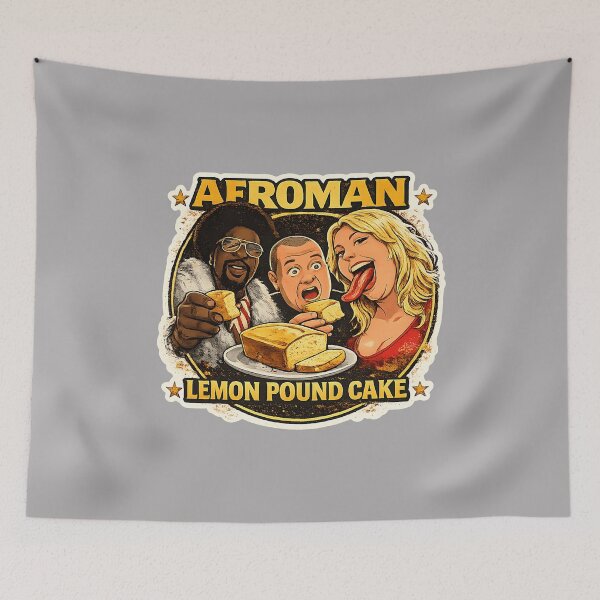 Item preview, Vintage Afroman Lemon Pound Cake Funny  designed and sold by CriseldaBruning.