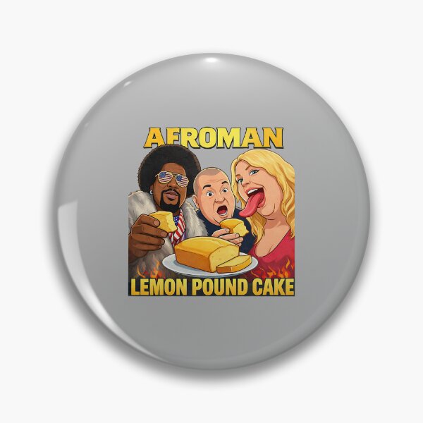 Item preview, Lemon Pound Cake Funny Afroma  designed and sold by CriseldaBruning.