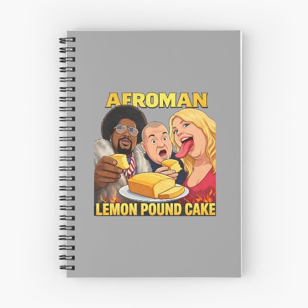 Item preview, Lemon Pound Cake Funny Afroma  designed and sold by CriseldaBruning.