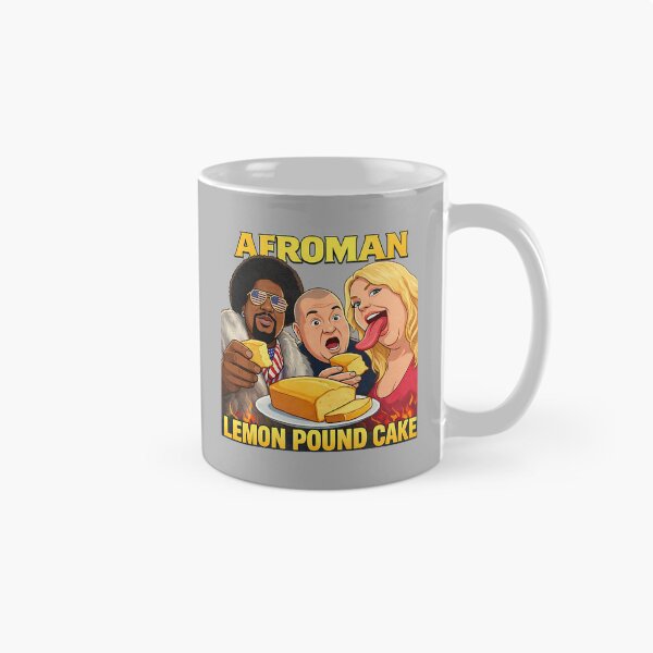 Item preview, Lemon Pound Cake Funny Afroma  designed and sold by CriseldaBruning.