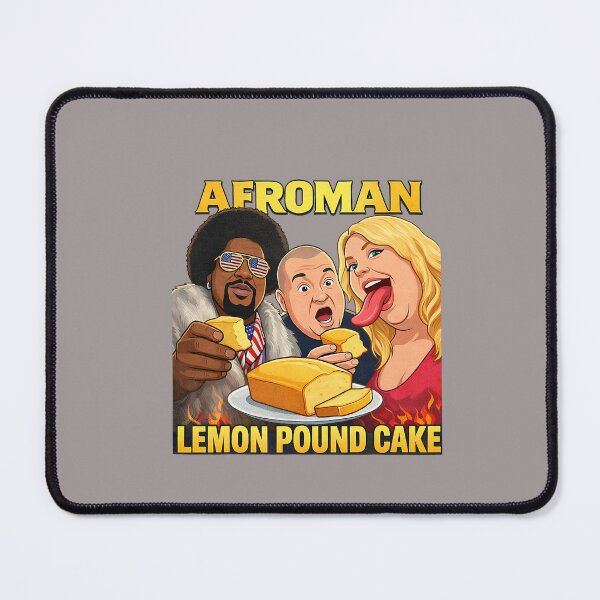 Item preview, Lemon Pound Cake Funny Afroma  designed and sold by CriseldaBruning.