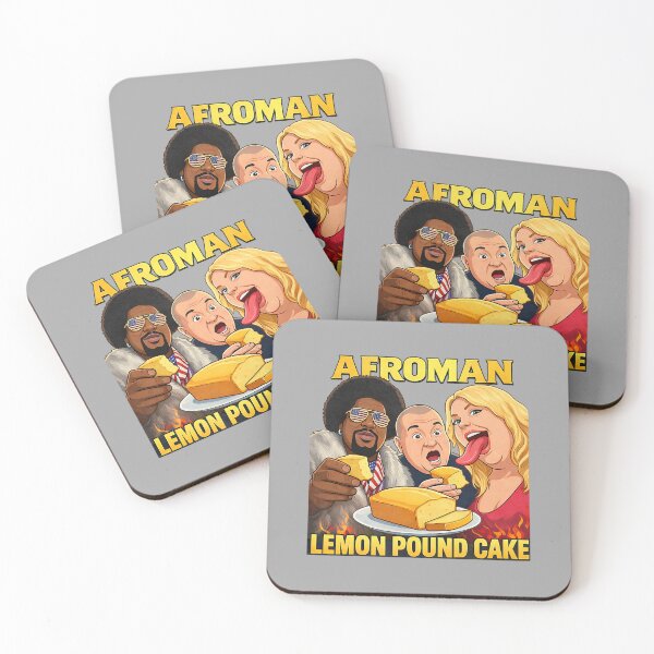 Item preview, Lemon Pound Cake Funny Afroma  designed and sold by CriseldaBruning.