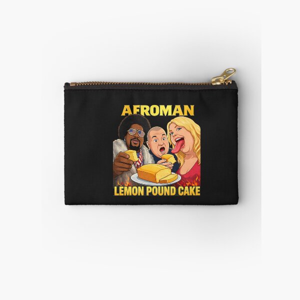 Item preview, Lemon Pound Cake Funny Afroma  designed and sold by CriseldaBruning.