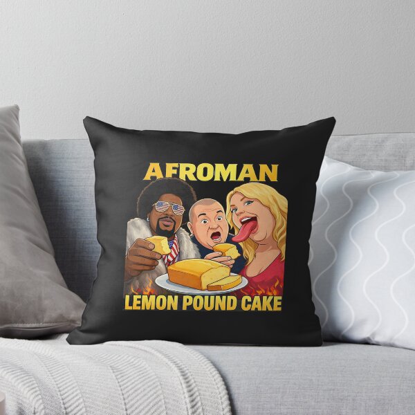 Item preview, Lemon Pound Cake Funny Afroma  designed and sold by CriseldaBruning.