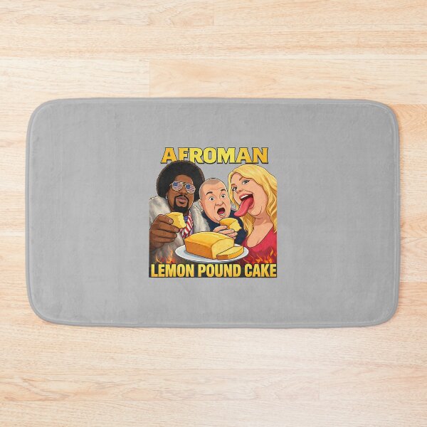 Item preview, Lemon Pound Cake Funny Afroma  designed and sold by CriseldaBruning.