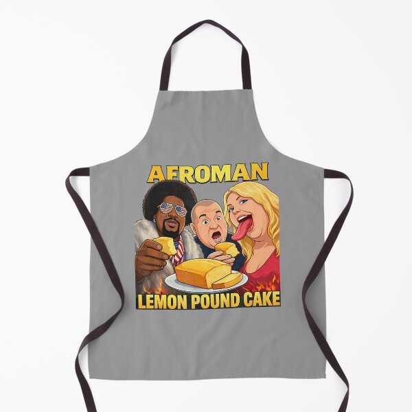 Item preview, Lemon Pound Cake Funny Afroma designed and sold by CriseldaBruning.
