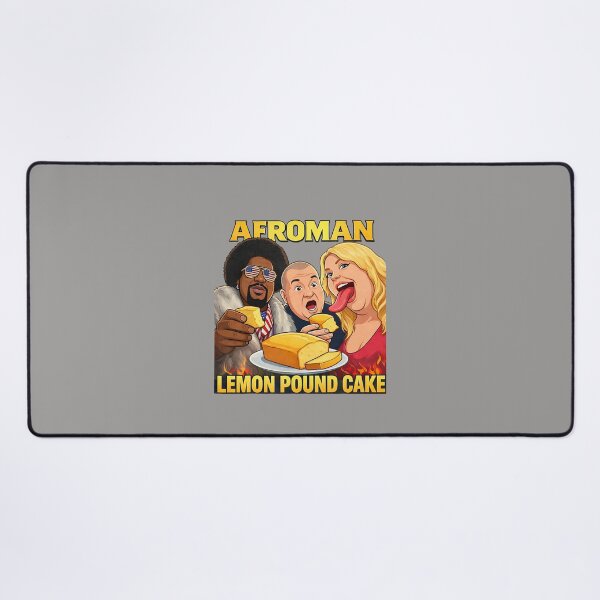 Item preview, Lemon Pound Cake Funny Afroma designed and sold by CriseldaBruning.