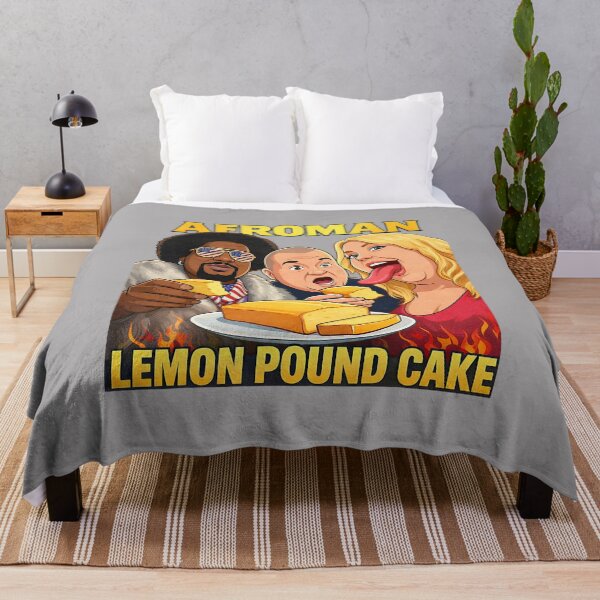 Item preview, Lemon Pound Cake Funny Afroma  designed and sold by CriseldaBruning.