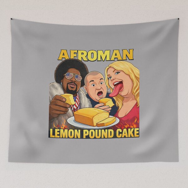 Item preview, Lemon Pound Cake Funny Afroma  designed and sold by CriseldaBruning.