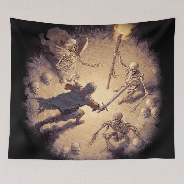 Item preview, Fighting Undead Skeletons, v.1 - Fantasy Series designed and sold by Mission Ready.