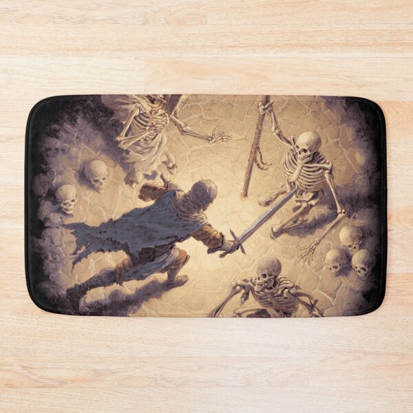 Item preview, Fighting Undead Skeletons, v.1 - Fantasy Series designed and sold by Mission Ready.