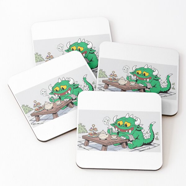 Item preview, Teatime Hodag designed and sold by COOLKJS0.