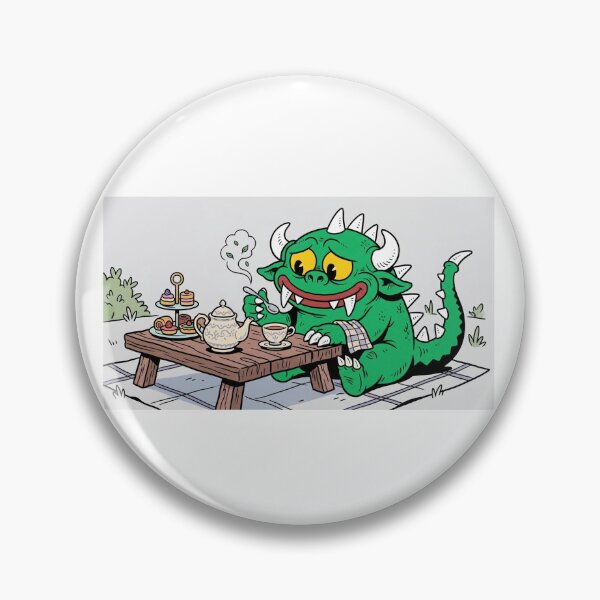 Item preview, Teatime Hodag designed and sold by COOLKJS0.