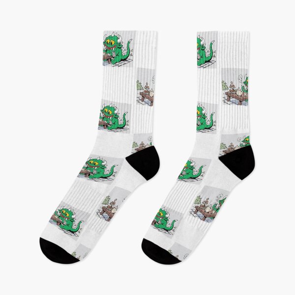 Item preview, Teatime Hodag designed and sold by COOLKJS0.