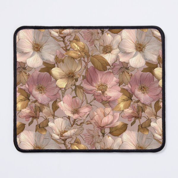 Item preview, Classic Gardenias Print - Flower Floral Pattern - Gifts For Guys designed and sold by RoyalStarsPatts.