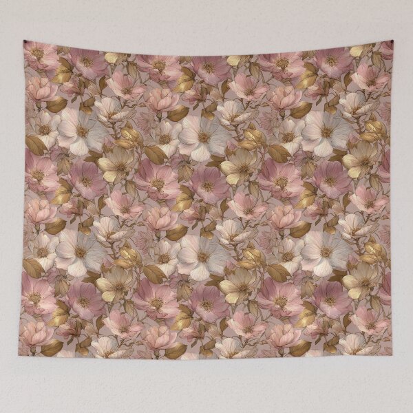 Item preview, Classic Gardenias Print - Flower Floral Pattern  - Gifts For Guys designed and sold by RoyalStarsPatts.