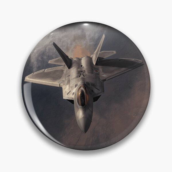 Item preview, F-22 Air Dominance Raptor Jet Fighter - Patriotic Series designed and sold by Mission Ready.