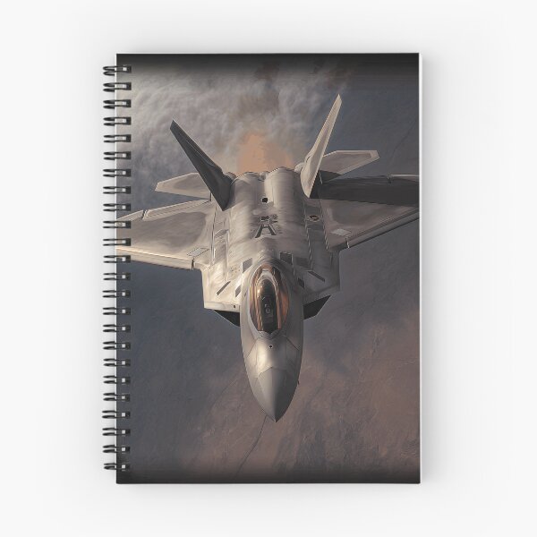Item preview, F-22 Air Dominance Raptor Jet Fighter - Patriotic Series designed and sold by Mission Ready.