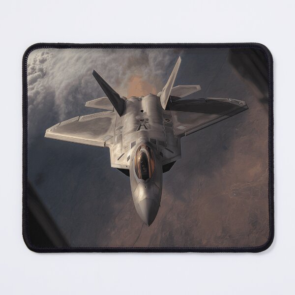 Item preview, F-22 Air Dominance Raptor Jet Fighter - Patriotic Series designed and sold by Mission Ready.
