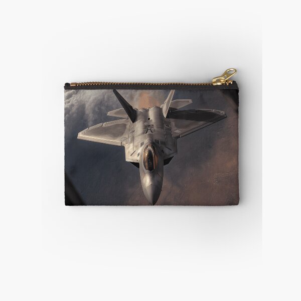 Item preview, F-22 Air Dominance Raptor Jet Fighter - Patriotic Series designed and sold by Mission Ready.