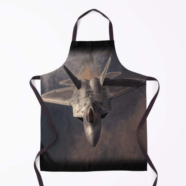 Item preview, F-22 Air Dominance Raptor Jet Fighter - Patriotic Series designed and sold by Mission Ready.