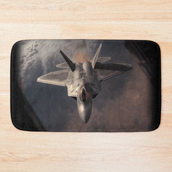 Item preview, F-22 Air Dominance Raptor Jet Fighter - Patriotic Series designed and sold by Mission Ready.