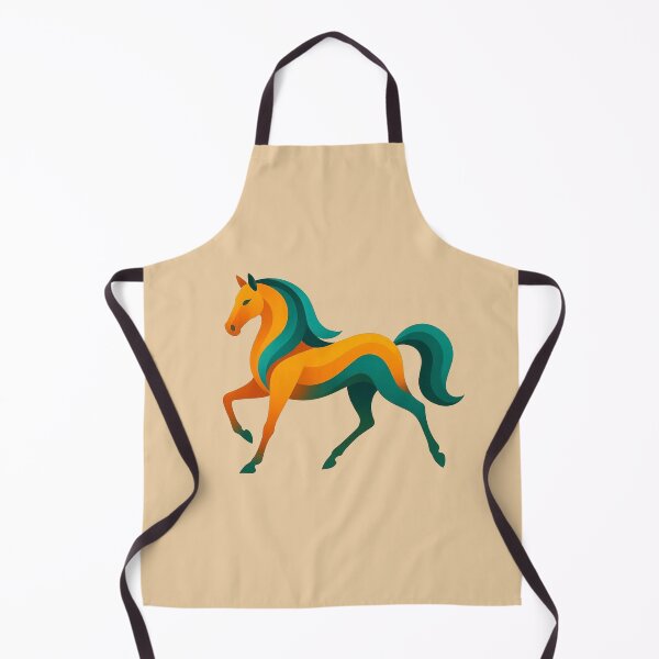 Item preview, Abstract Horse – Vibrant Dynamic Design designed and sold by Dogandesighn.