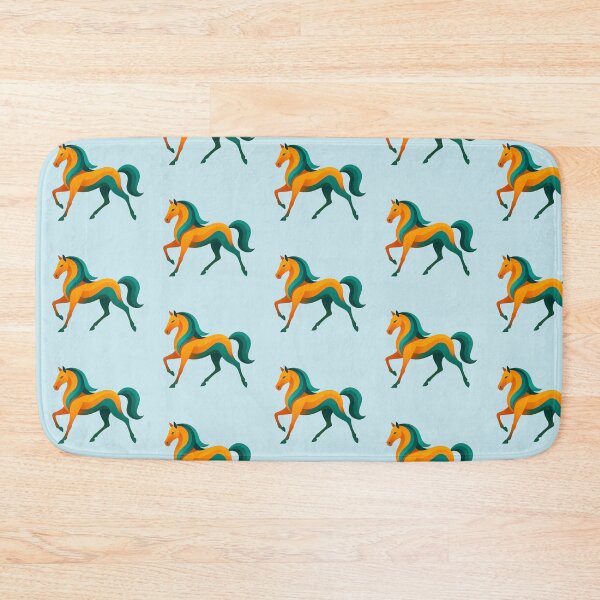 Item preview, Abstract Horse – Vibrant Dynamic Design designed and sold by Dogandesighn.