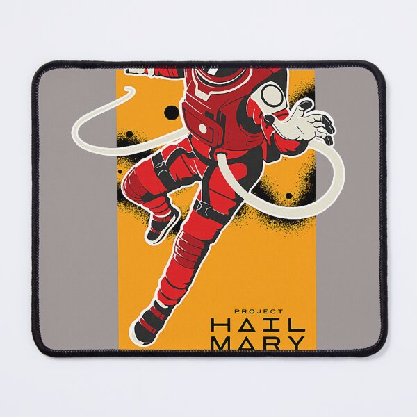Item preview, It's Now or Never and Project Hail Amaze designed and sold by CriseldaBruning.