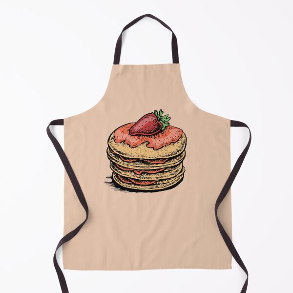 Item preview, Solo una pila de panqueques: comida minimalista designed and sold by The Sporty Nerd.