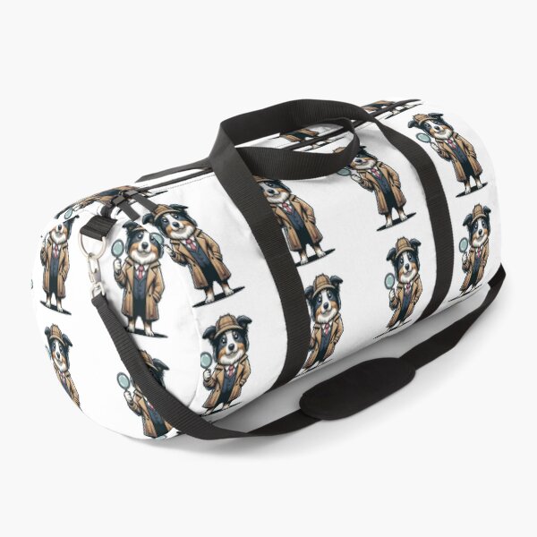 Item preview, Border Collie Detective Funny Gift for Mystery Lovers and Dog Owners designed and sold by CyfroweMysli.