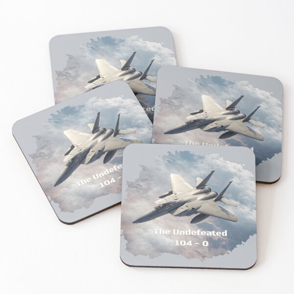 Item preview, The Undefeated F-15, 104 - 0 .v3 - Patriotic Series designed and sold by Mission Ready.