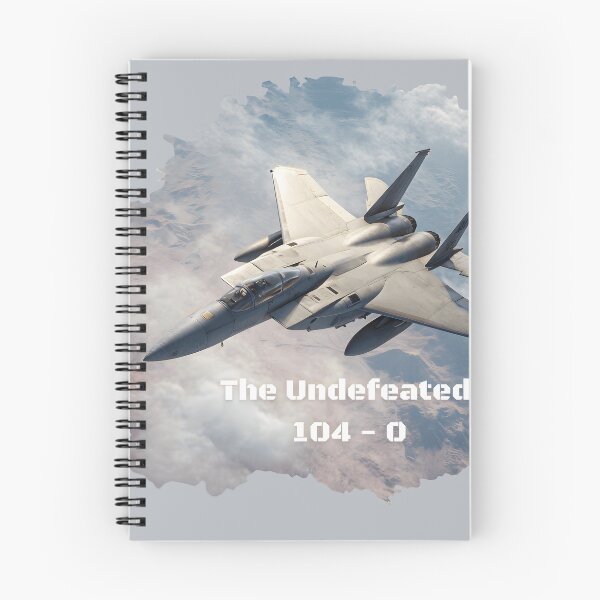 Item preview, The Undefeated F-15, 104 - 0 .v3 - Patriotic Series designed and sold by Mission Ready.