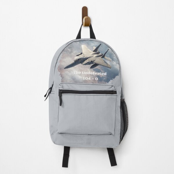 Item preview, The Undefeated F-15, 104 - 0 .v3 - Patriotic Series designed and sold by Mission Ready.
