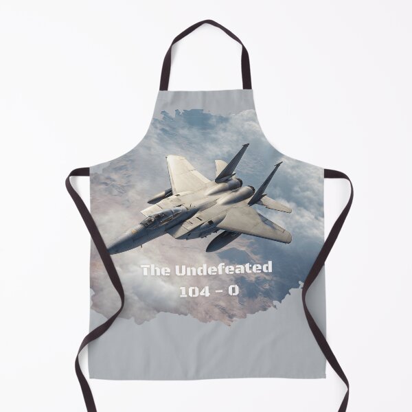 Item preview, The Undefeated F-15, 104 - 0 .v3 - Patriotic Series designed and sold by Mission Ready.