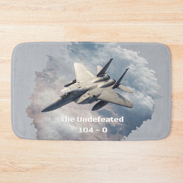 Item preview, The Undefeated F-15, 104 - 0 .v3 - Patriotic Series designed and sold by Mission Ready.