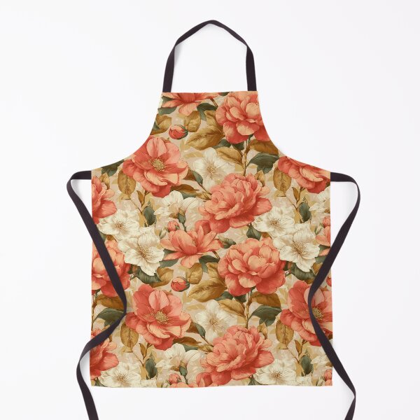 Item preview, Whimsical Gardenias Floral - Birth Flower Pattern - Gifts For Her designed and sold by RoyalStarsPatts.