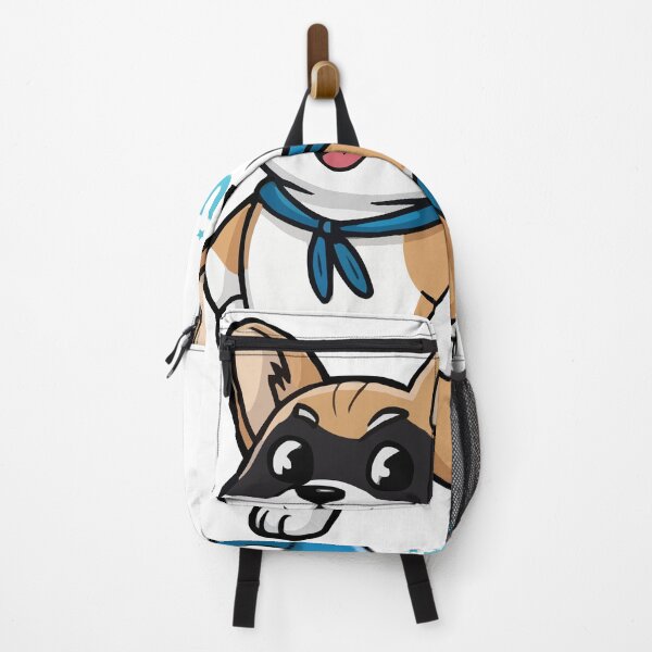 Item preview, Corgi Superhero Mask – Cute Dog Hero Illustration designed and sold by mcraft studio.