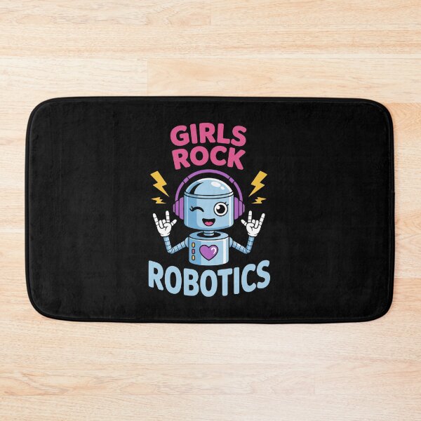 Item preview, Girls Rock Robotics  designed and sold by jkrphoto.