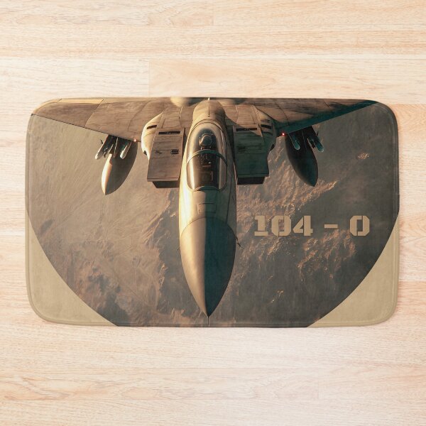 Item preview, The Undefeated F-15, 104 - 0 .v2 - Patriotic Series designed and sold by Mission Ready.